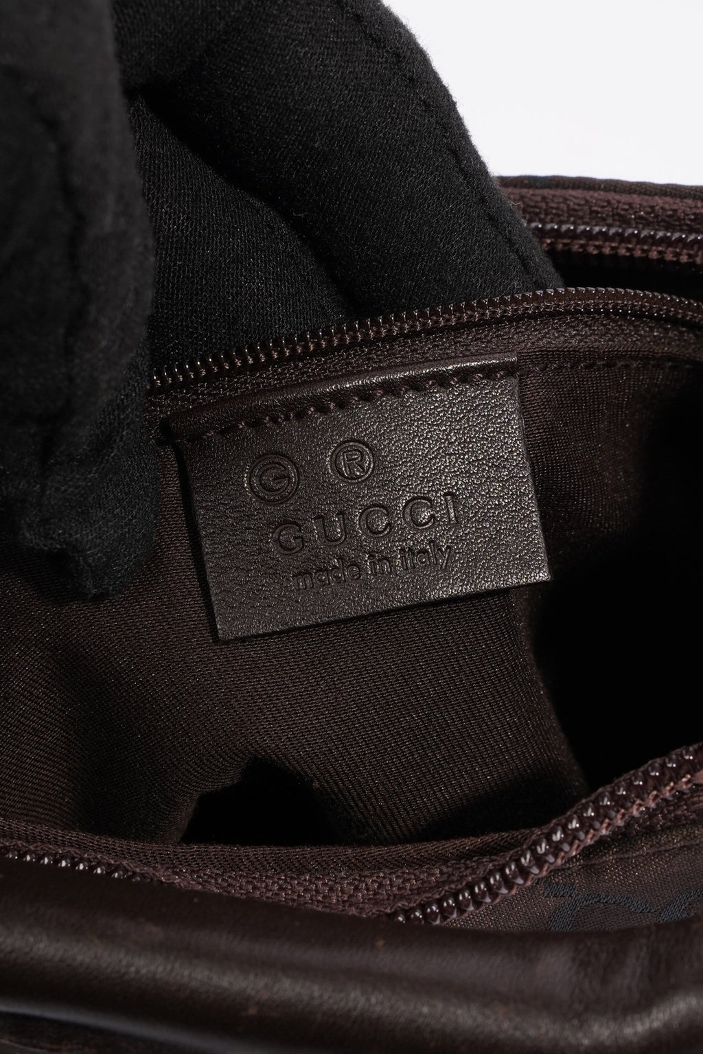 Gucci Hobo Bag Supreme Canvas