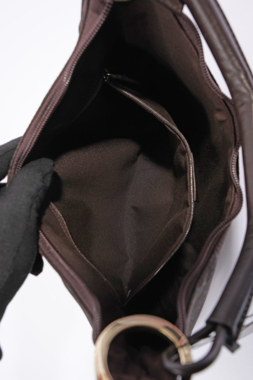 Gucci Hobo Bag Supreme Canvas
