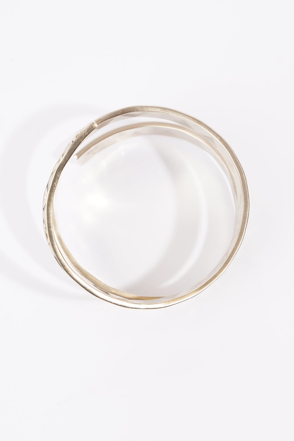 Chanel Coco Bangle Silver Silver Sterling Small