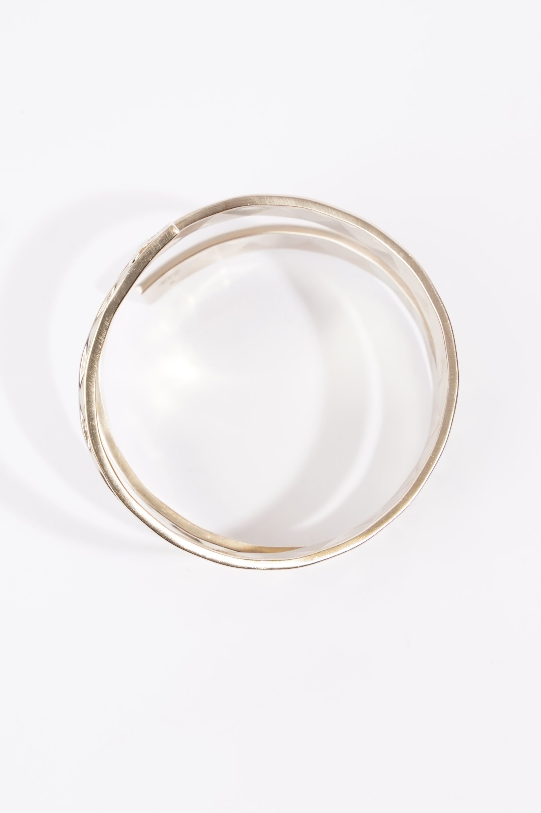 Chanel Coco Bangle Silver Silver Sterling Small