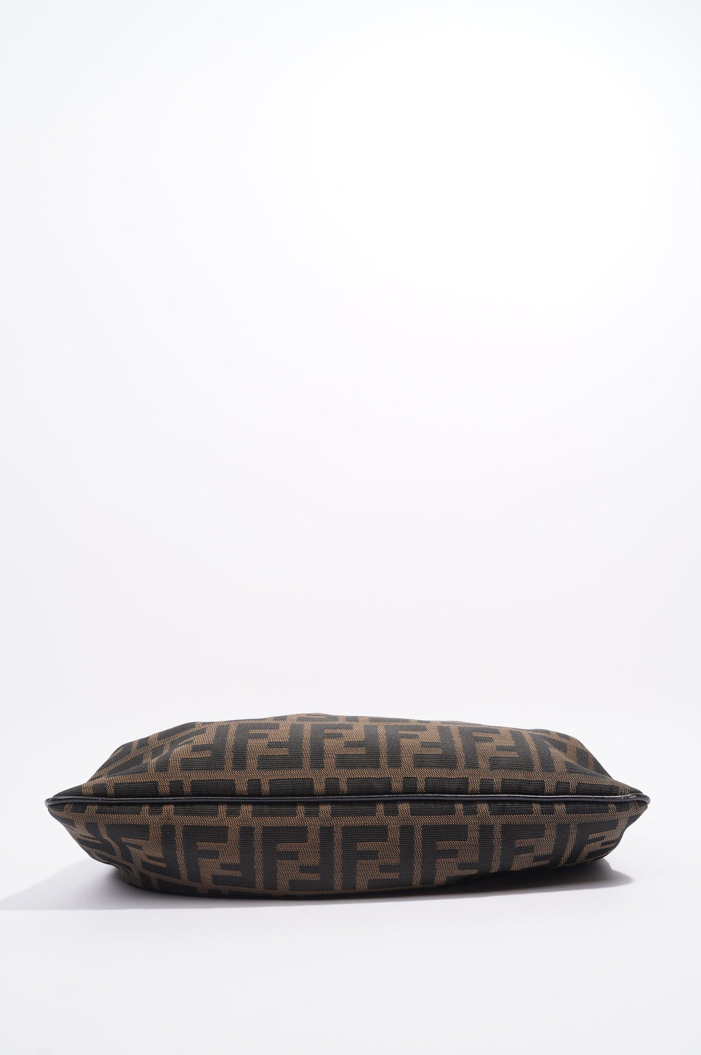 Fendi Shoulder Bag Zucca Print / Brown Canvas