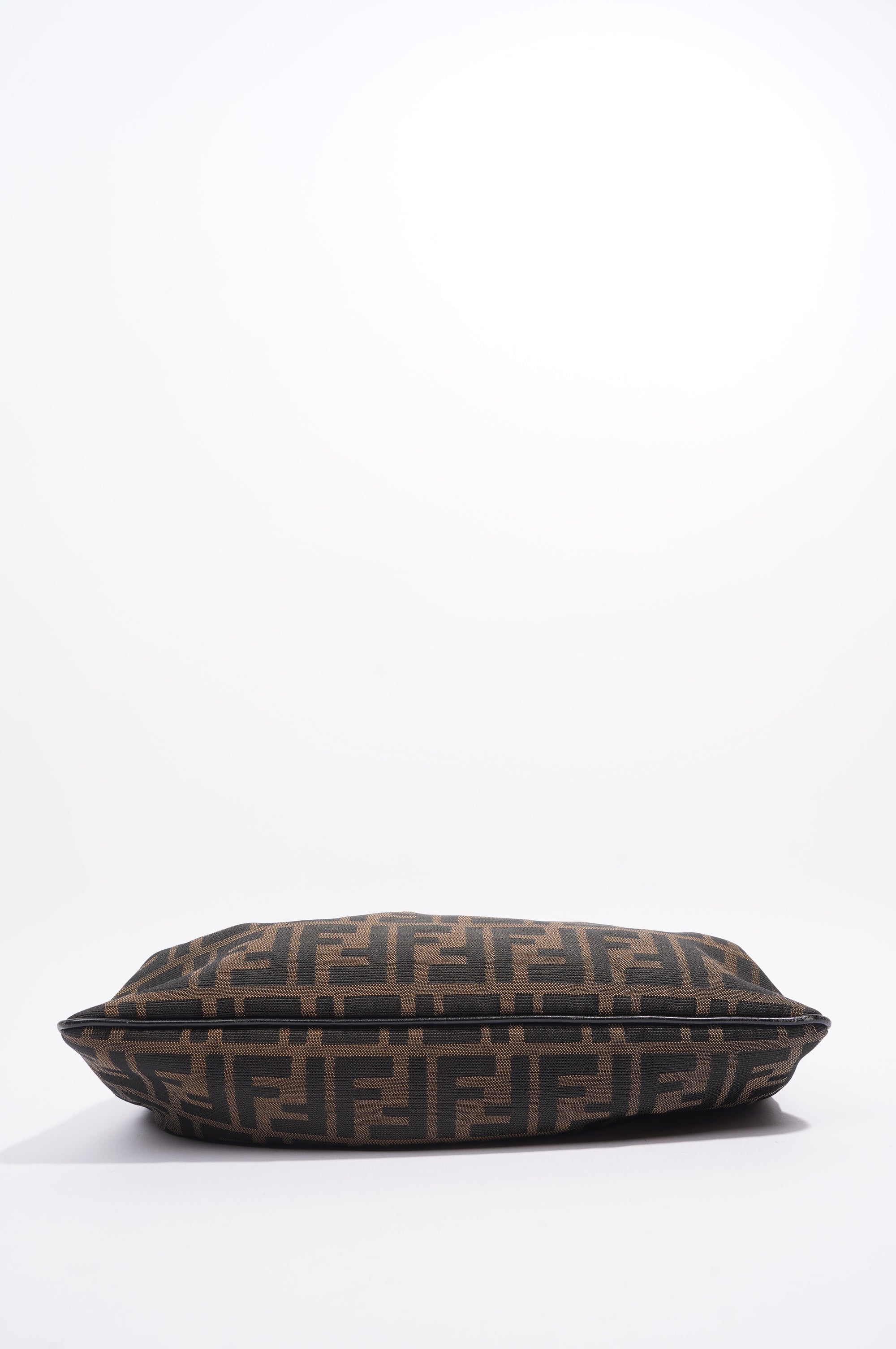 Fendi Shoulder Bag Zucca Print / Brown Canvas