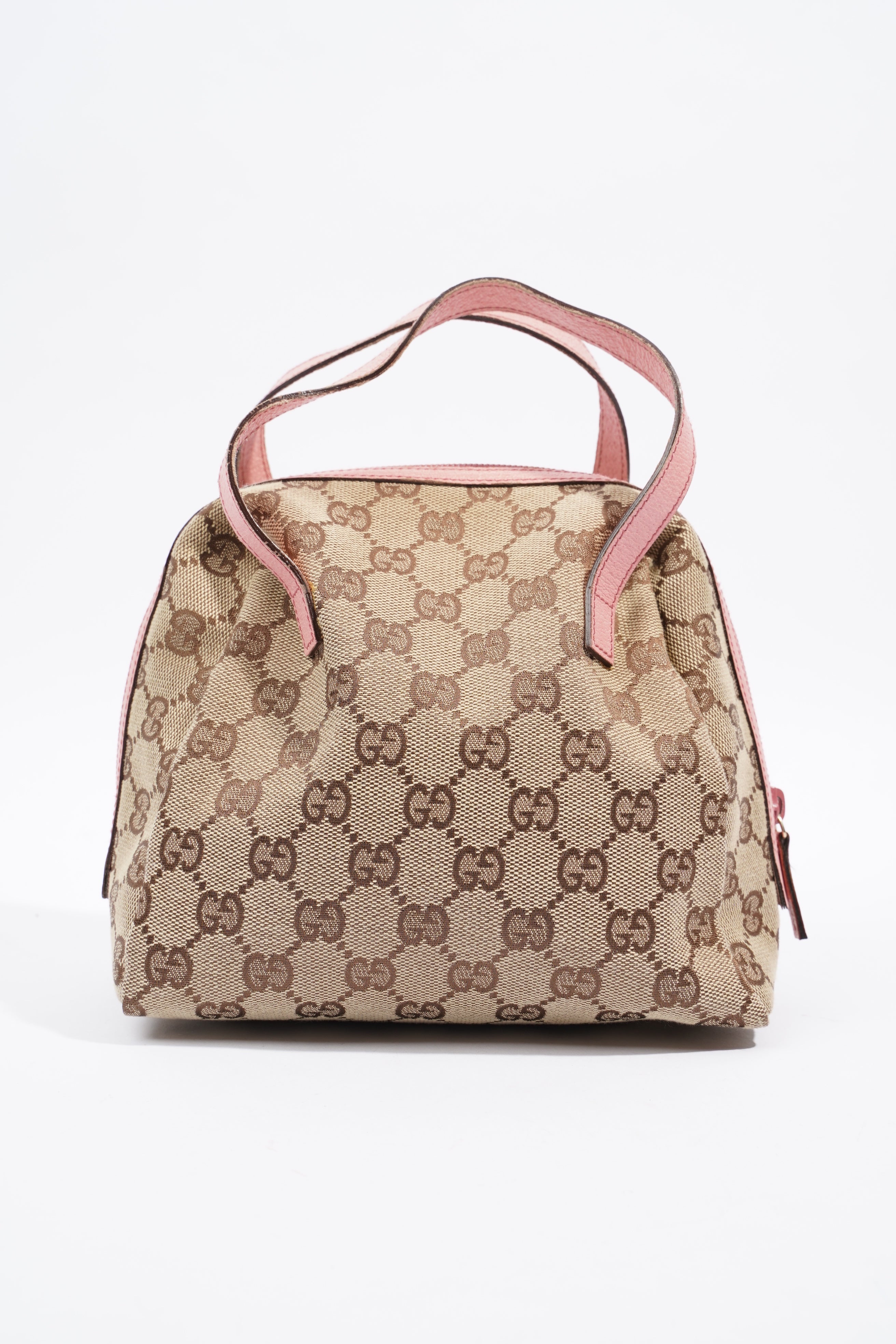 Gucci Dome Bag Supreme Print / Pink Canvas