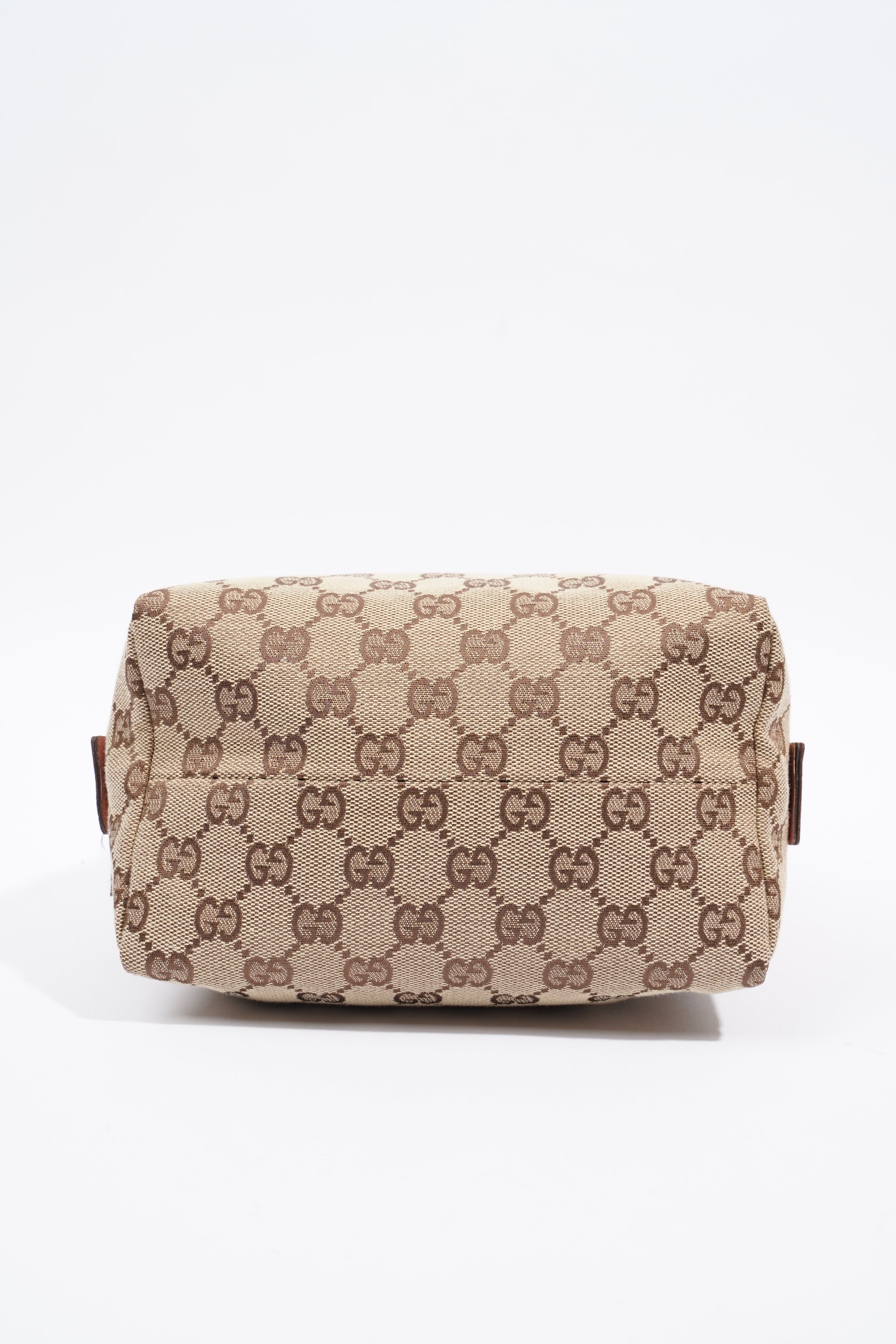 Gucci Dome Bag Supreme Print / Pink Canvas