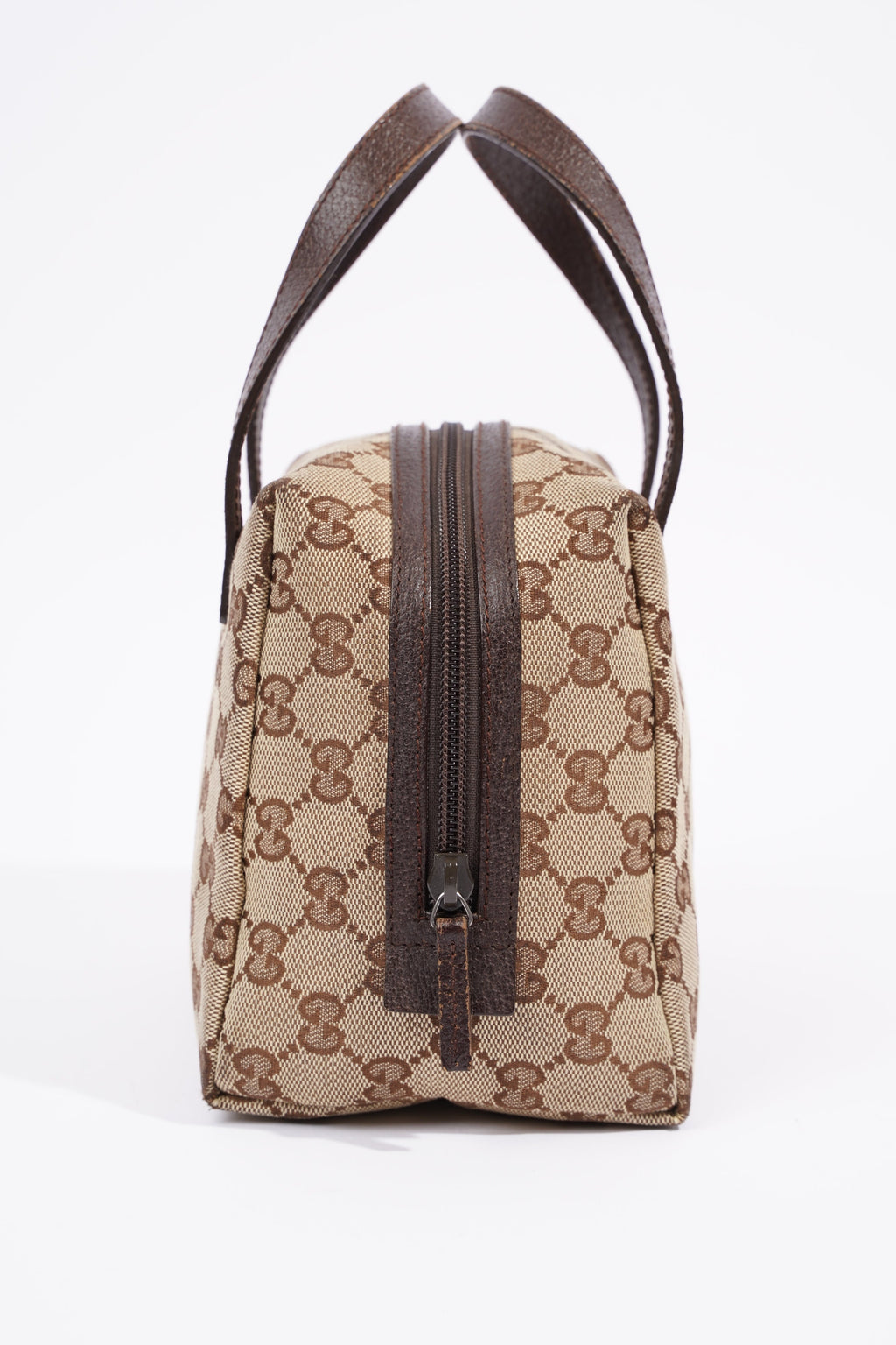 Gucci Dome Bag Supreme Print / Brown Canvas Mini