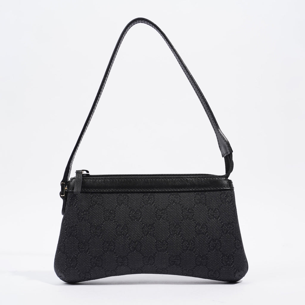 Gucci Pochette Supreme Print / Black
