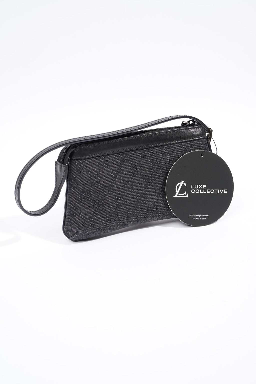 Gucci Pochette Supreme Print / Black
