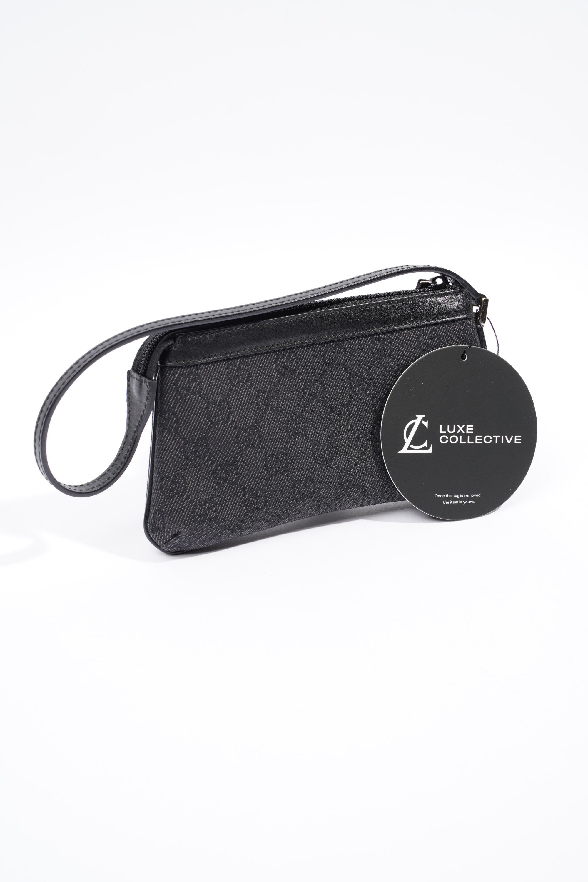 Gucci Pochette Supreme Print / Black