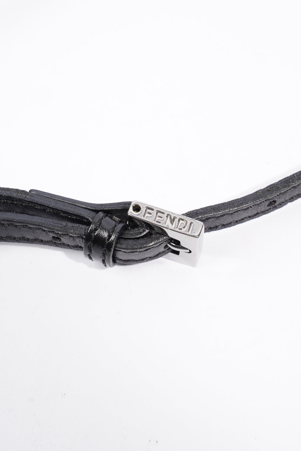 Fendi Zucchino Crossbody Bag Zucca Print / Black Canvas