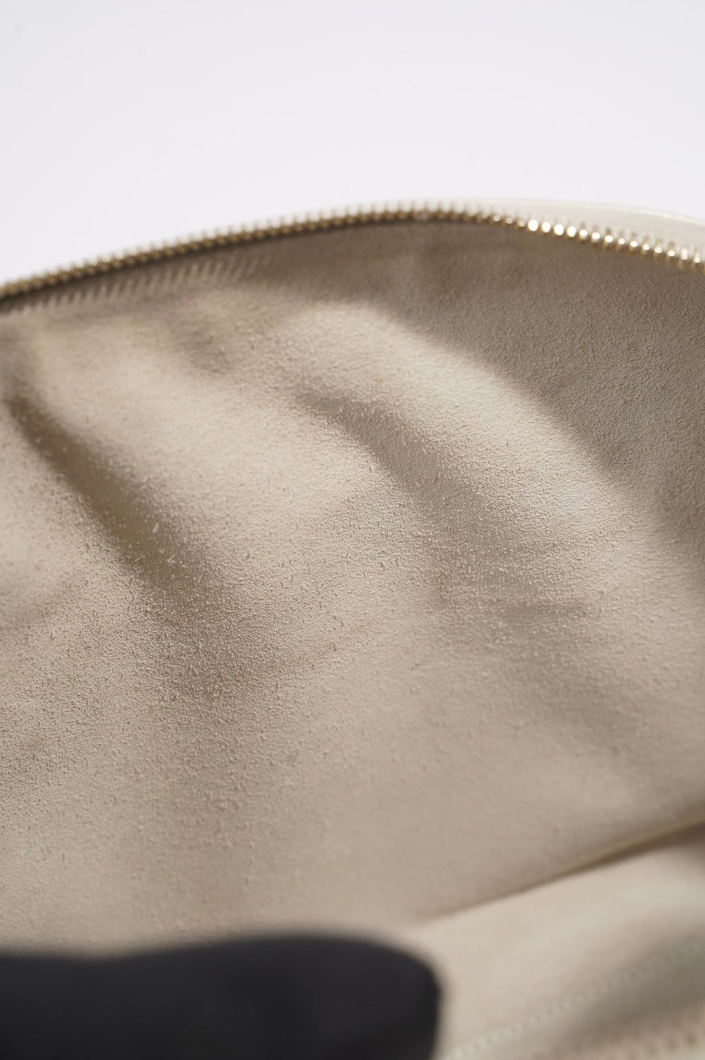 Saint Laurent Duffle Bag White Leather Small