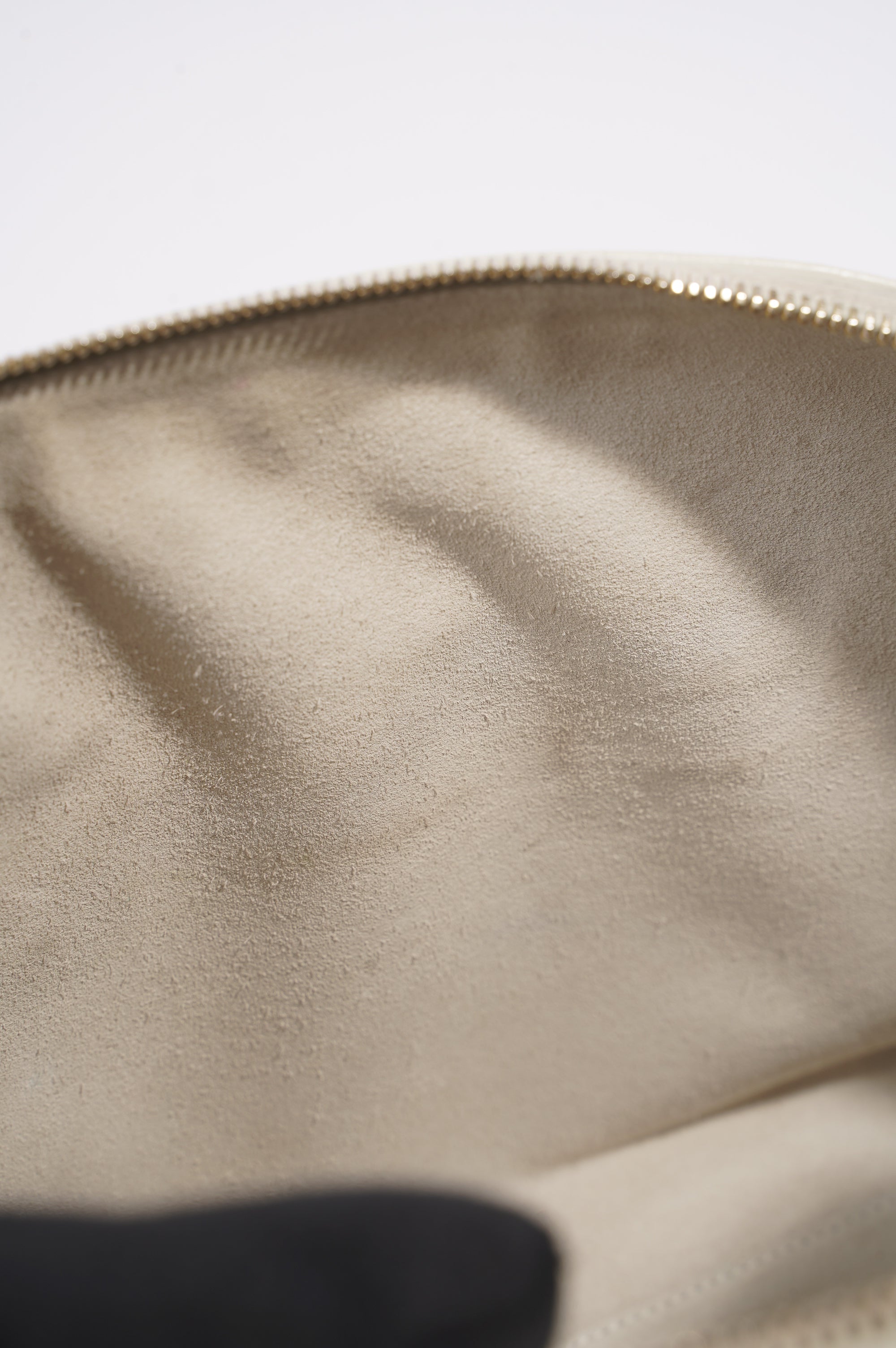 Saint Laurent Duffle Bag White Leather Small