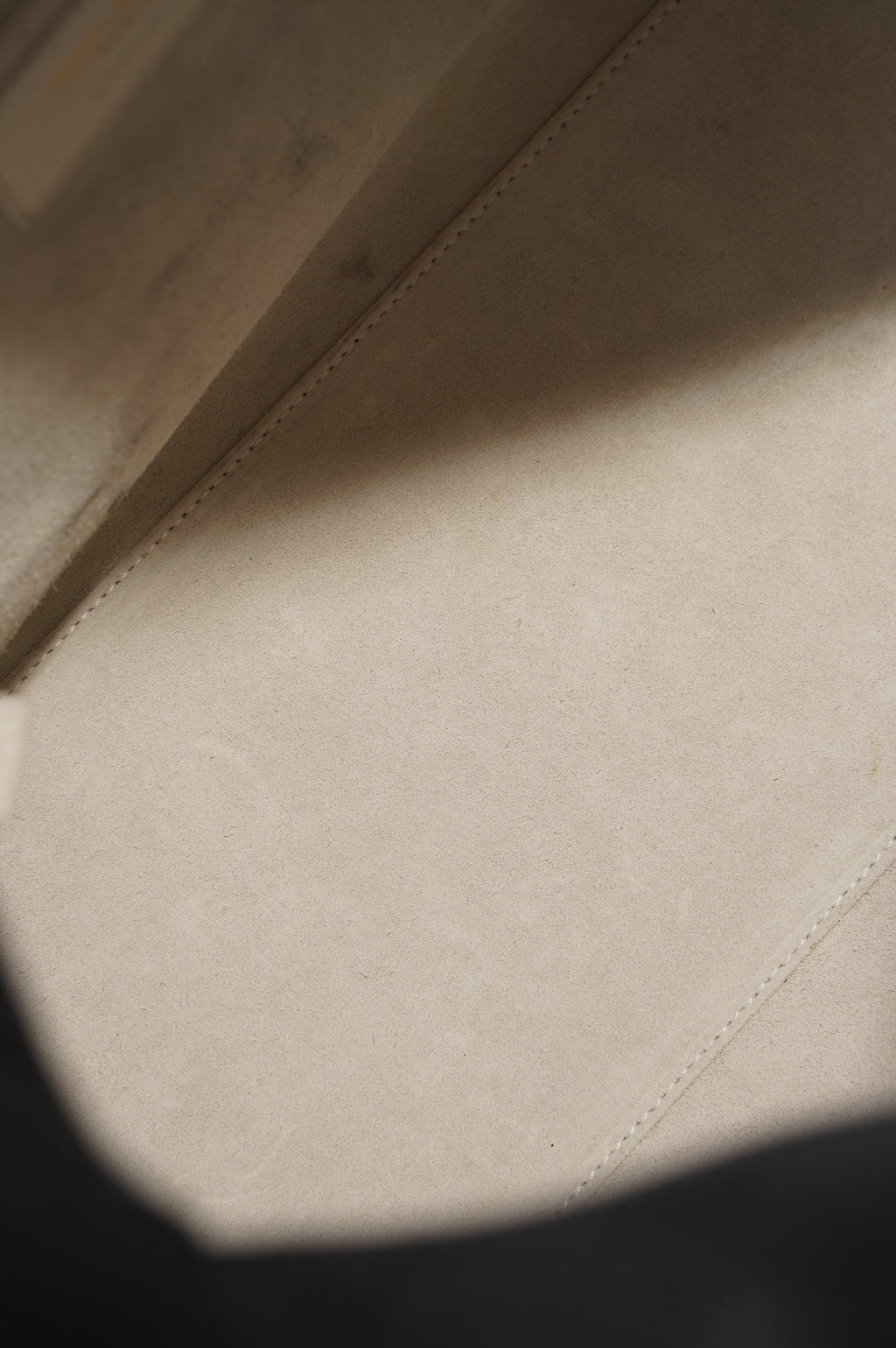 Saint Laurent Duffle Bag White Leather Small