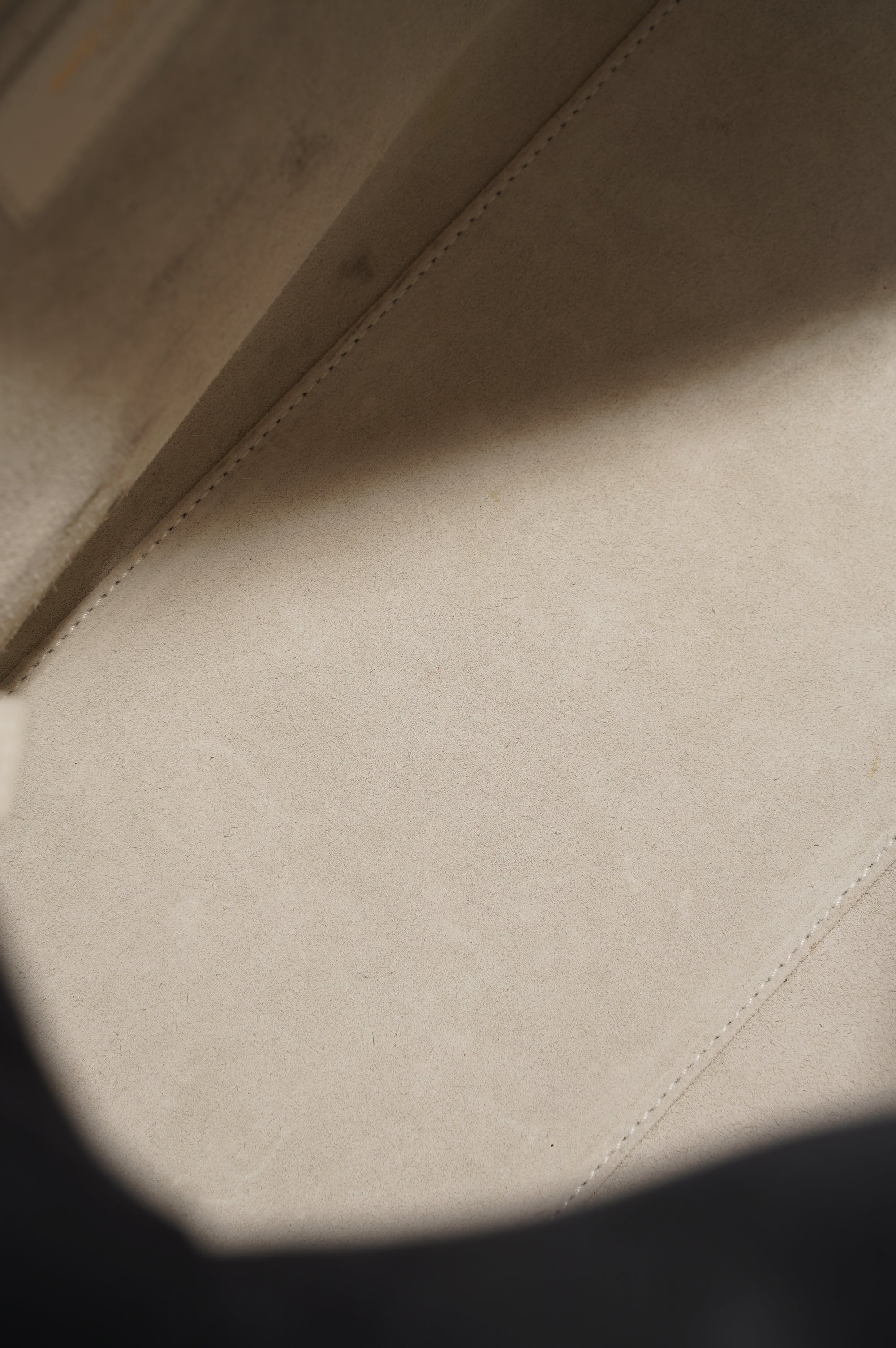 Saint Laurent Duffle Bag White Leather Small