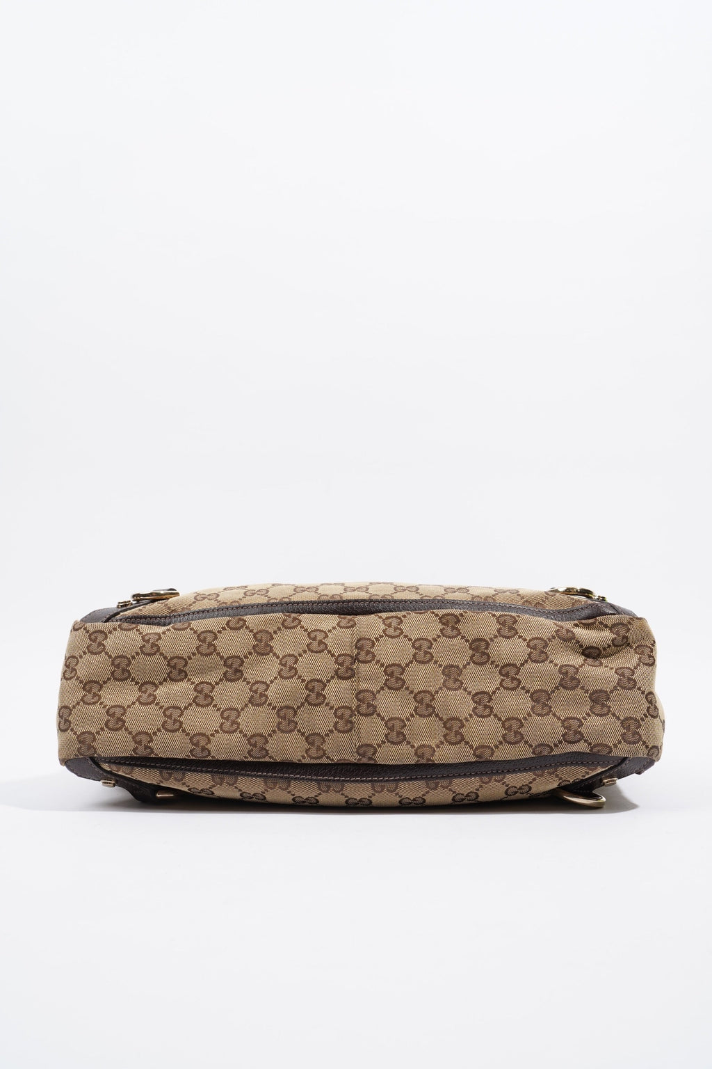 Gucci Abbey Tote Bag Supreme Print / Brown Canvas