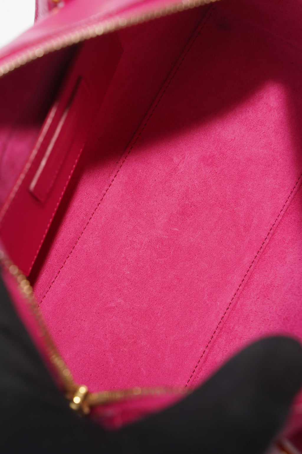Saint Laurent Mini Duffle Bag Pink Leather