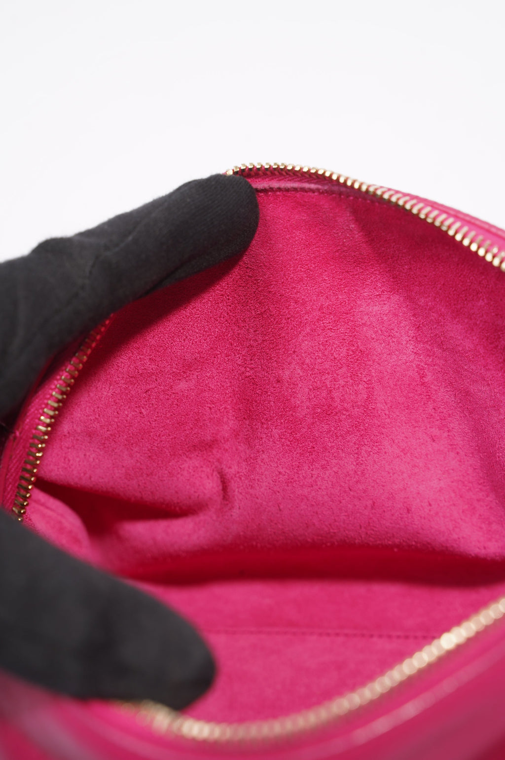Saint Laurent Mini Duffle Bag Pink Leather