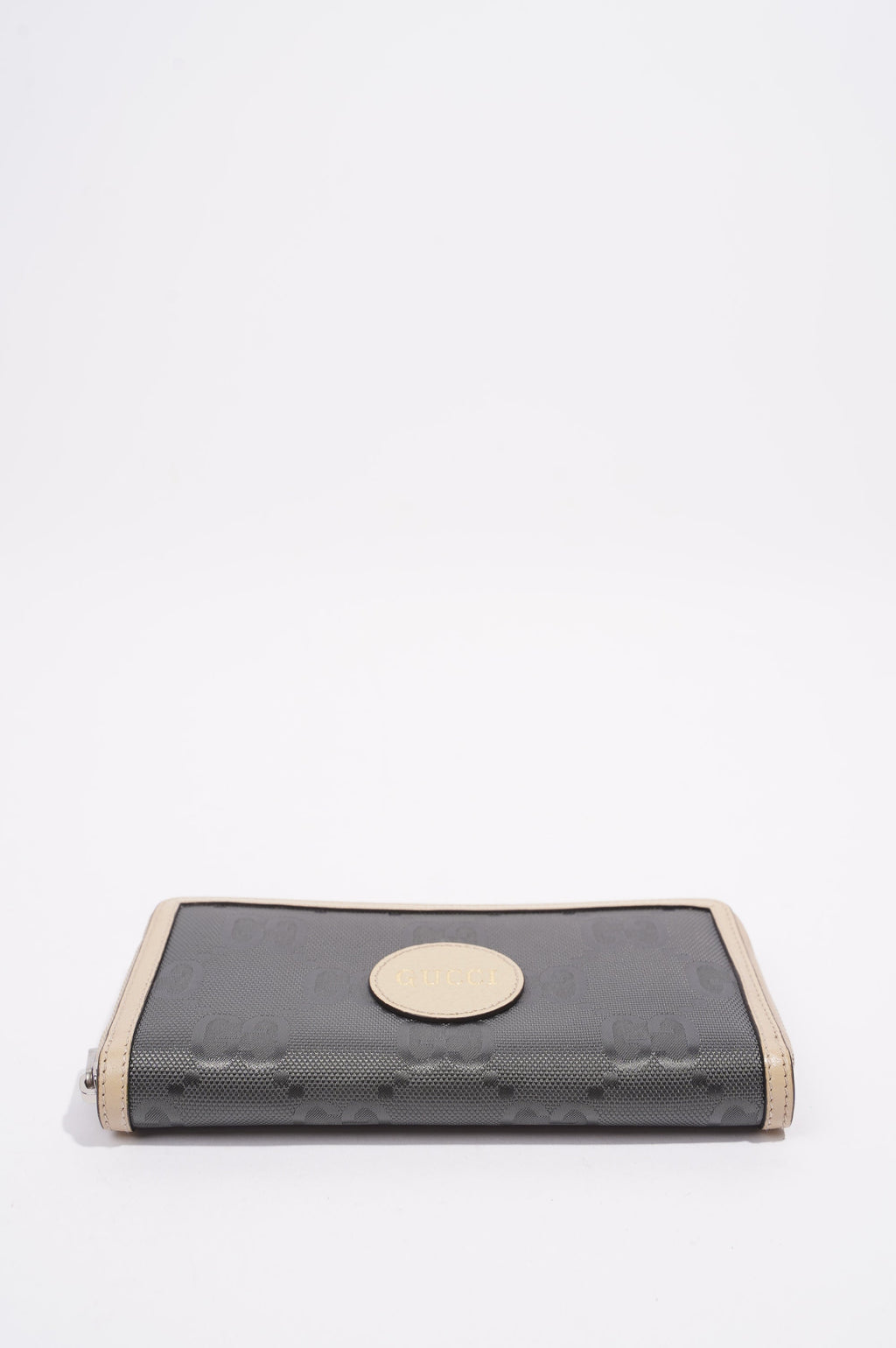 Gucci Off The Grid Long Wallet Black / Beige Canvas