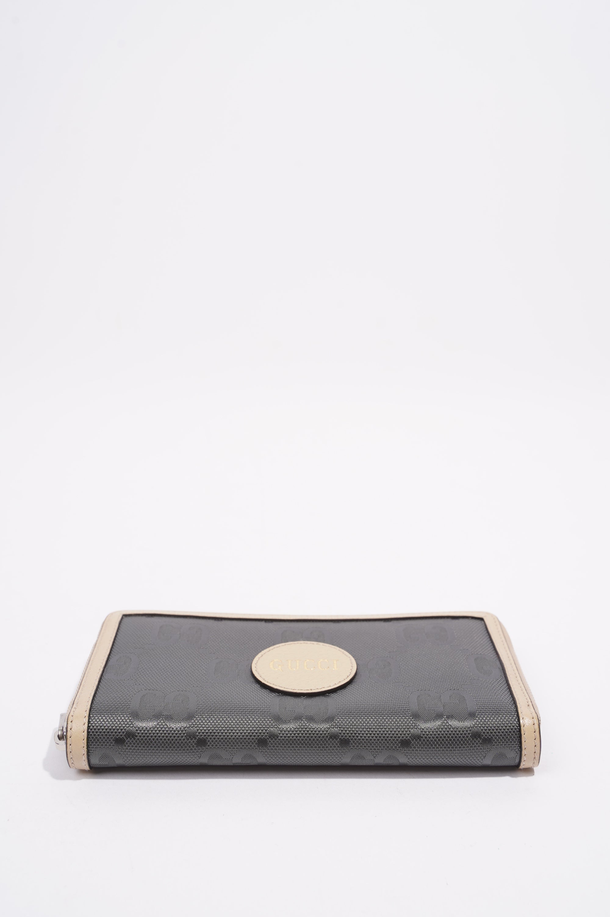 Gucci Off The Grid Long Wallet Black / Beige Canvas