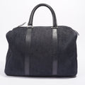 Christian Dior Boston Bag Navy Technical Fabric