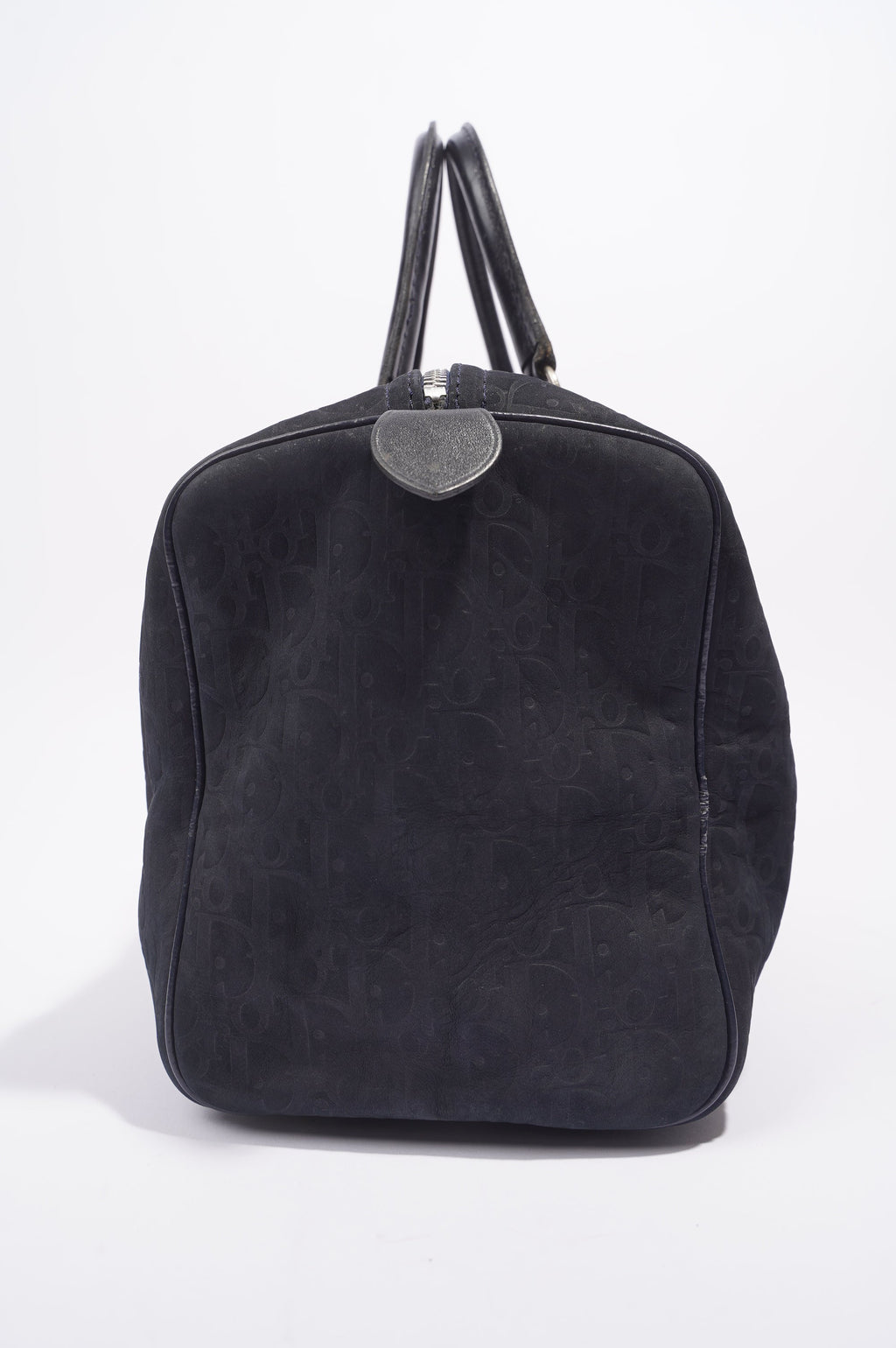 Christian Dior Boston Bag Navy Technical Fabric