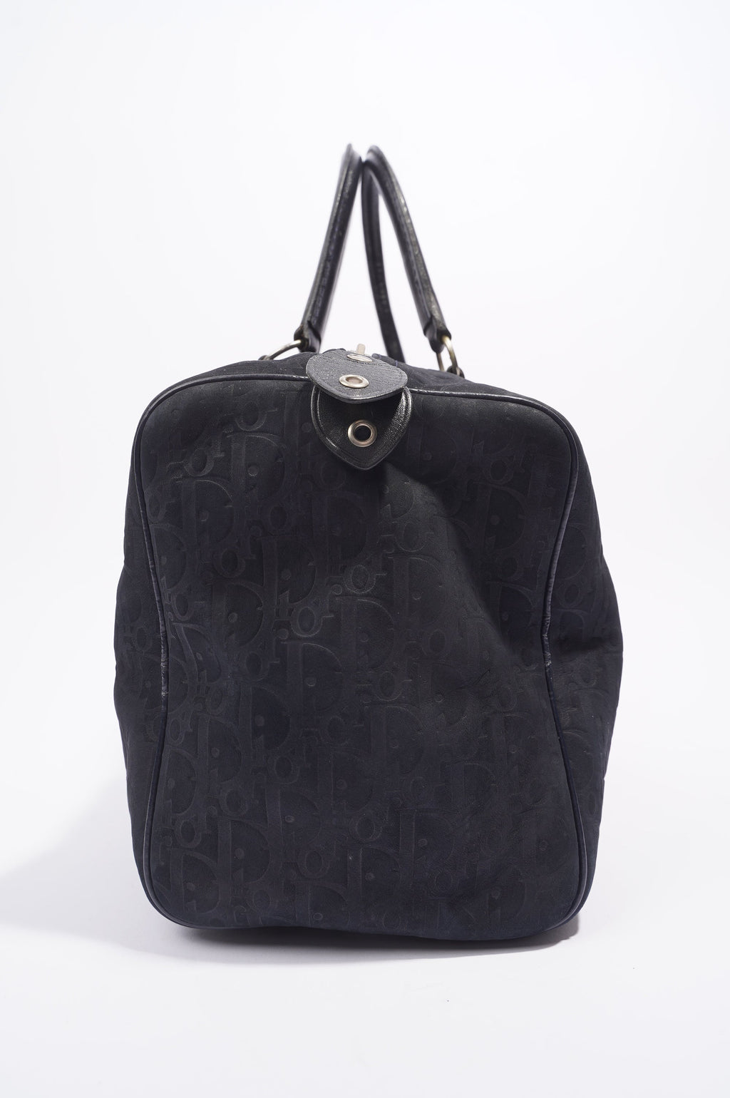 Christian Dior Boston Bag Navy Technical Fabric