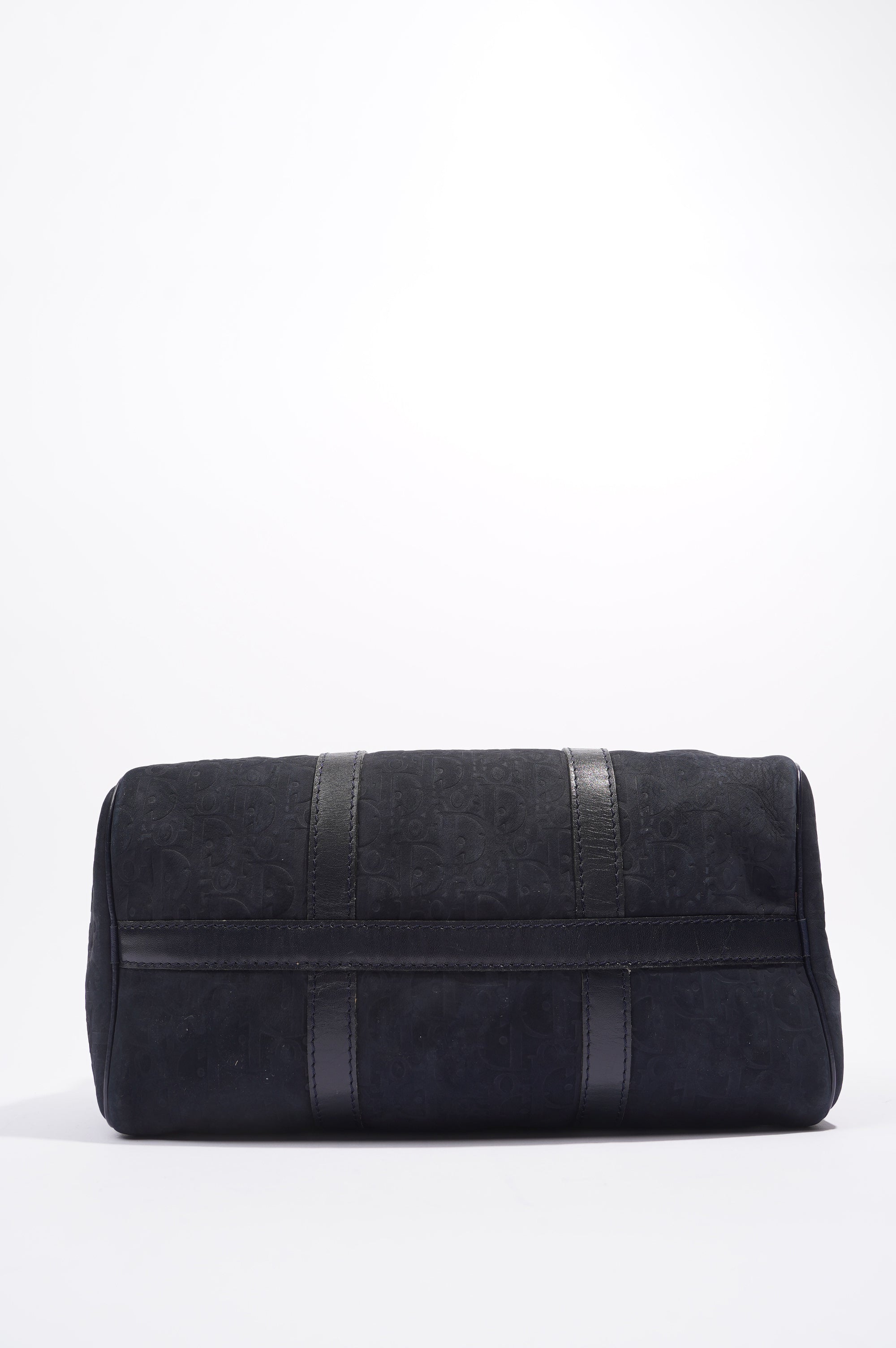 Christian Dior Boston Bag Navy Technical Fabric