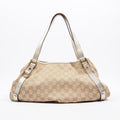 Gucci Tote Bag Supreme Print / Silver Canvas