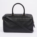 Saint Laurent Duffle Bag Black Leather Small