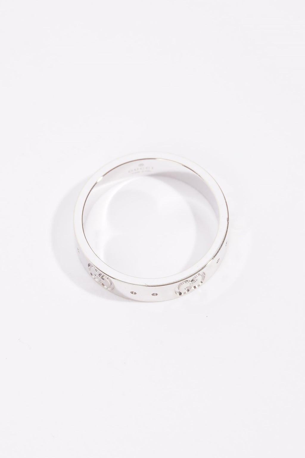 Gucci Icon Ring White Gold White Gold 10