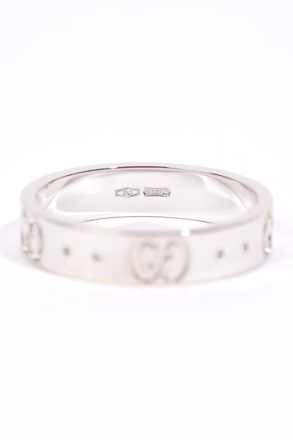 Gucci Icon Ring White Gold White Gold 10