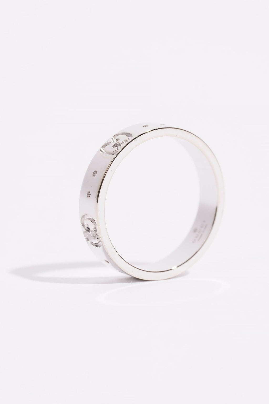 Gucci Icon Ring White Gold White Gold 10
