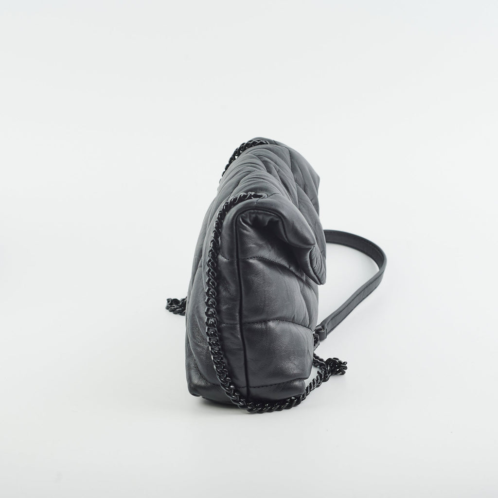 Saint Laurent So Black Toy Puffer Black