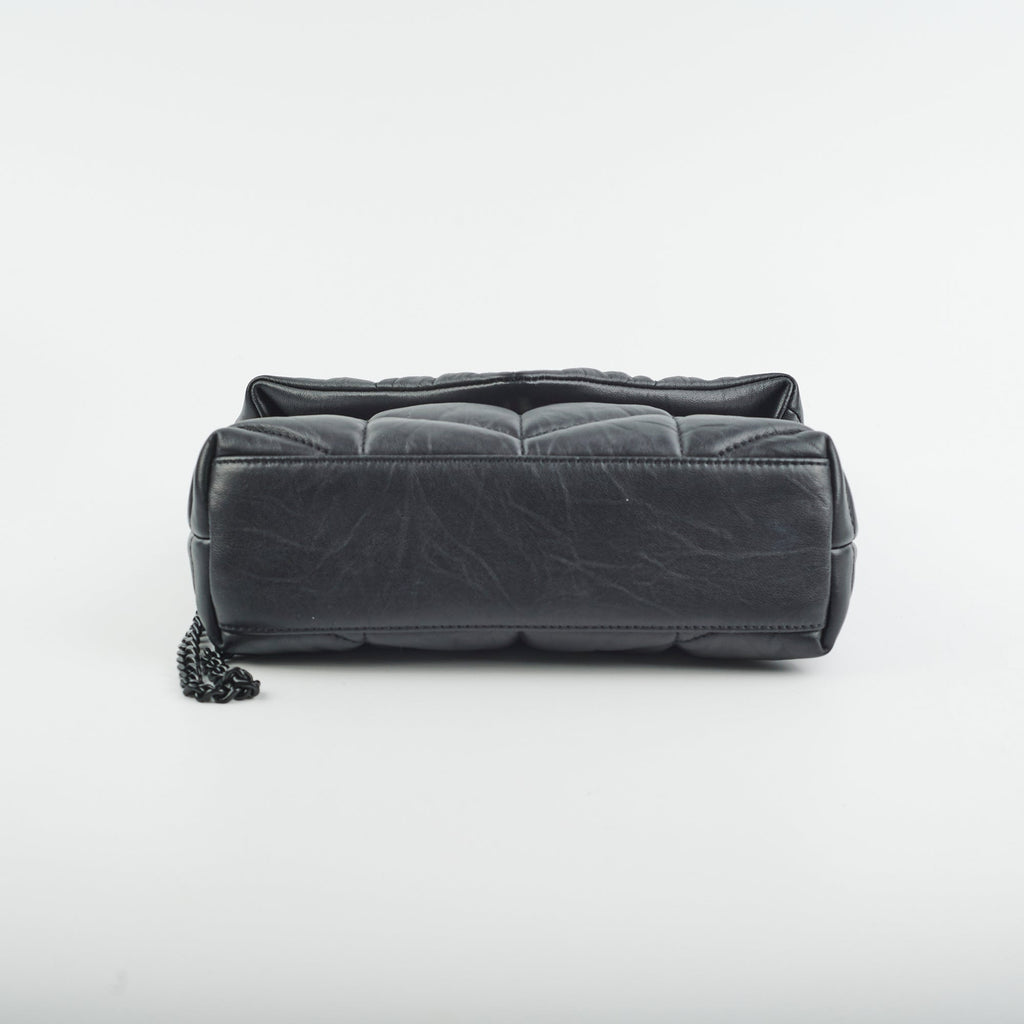 Saint Laurent So Black Toy Puffer Black