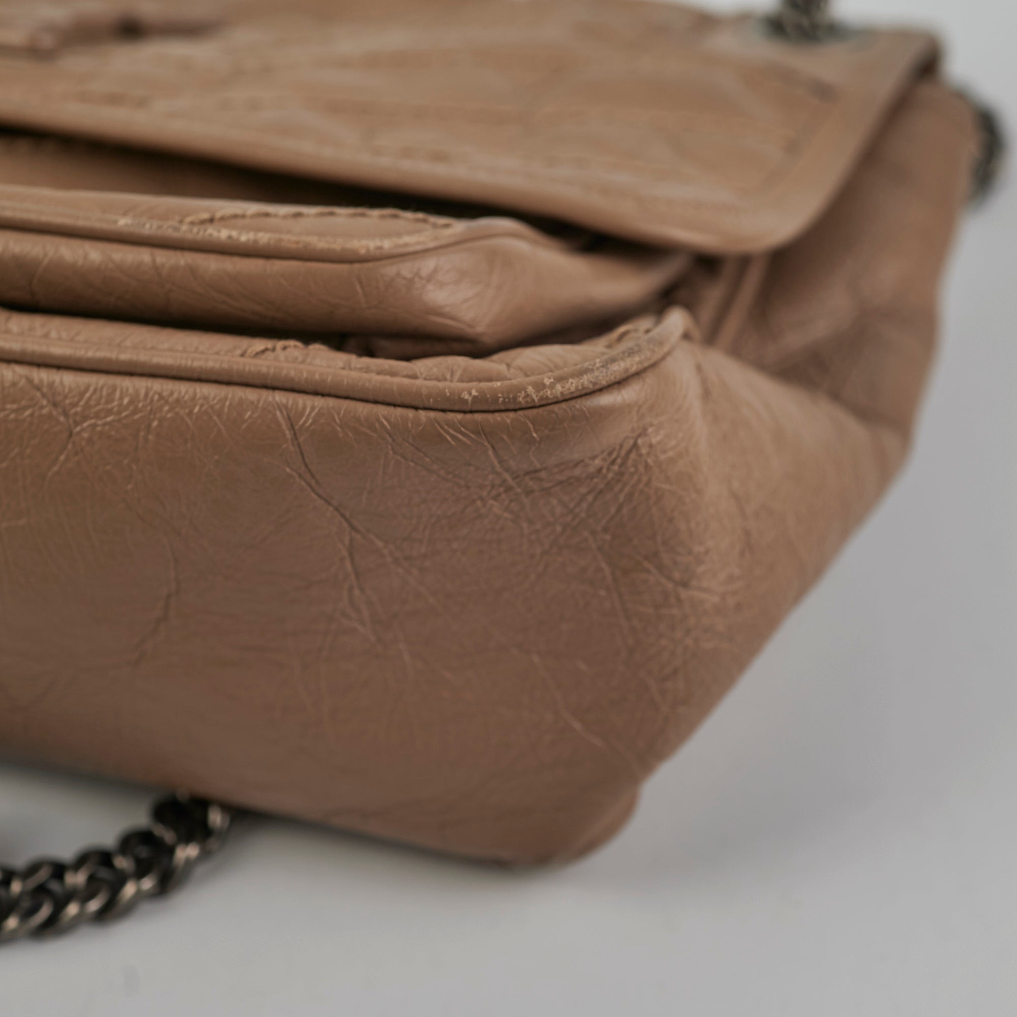 Saint Laurent Medium Niki Taupe