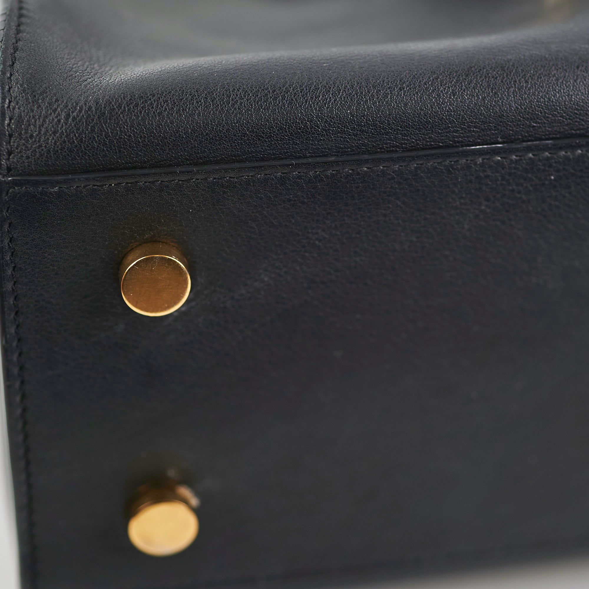 Saint Laurent Toy Cabas Black Shoulder Bag