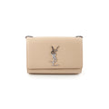 Saint Laurent Small Kate Beige Chain Bag