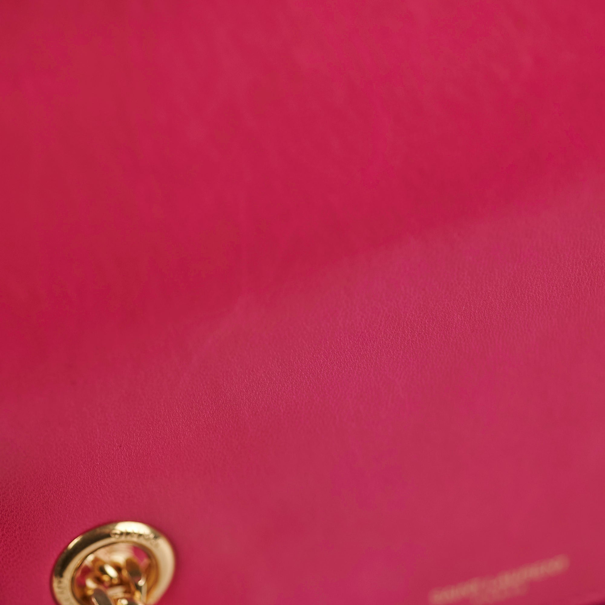 Saint Laurent Small Sulpice Chevron Pink Crossbody Bag