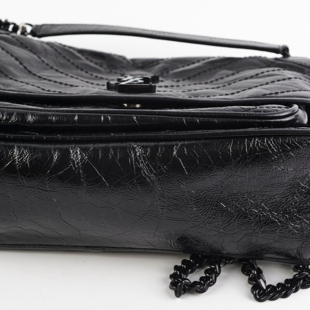 Saint Laurent Niki Medium Black