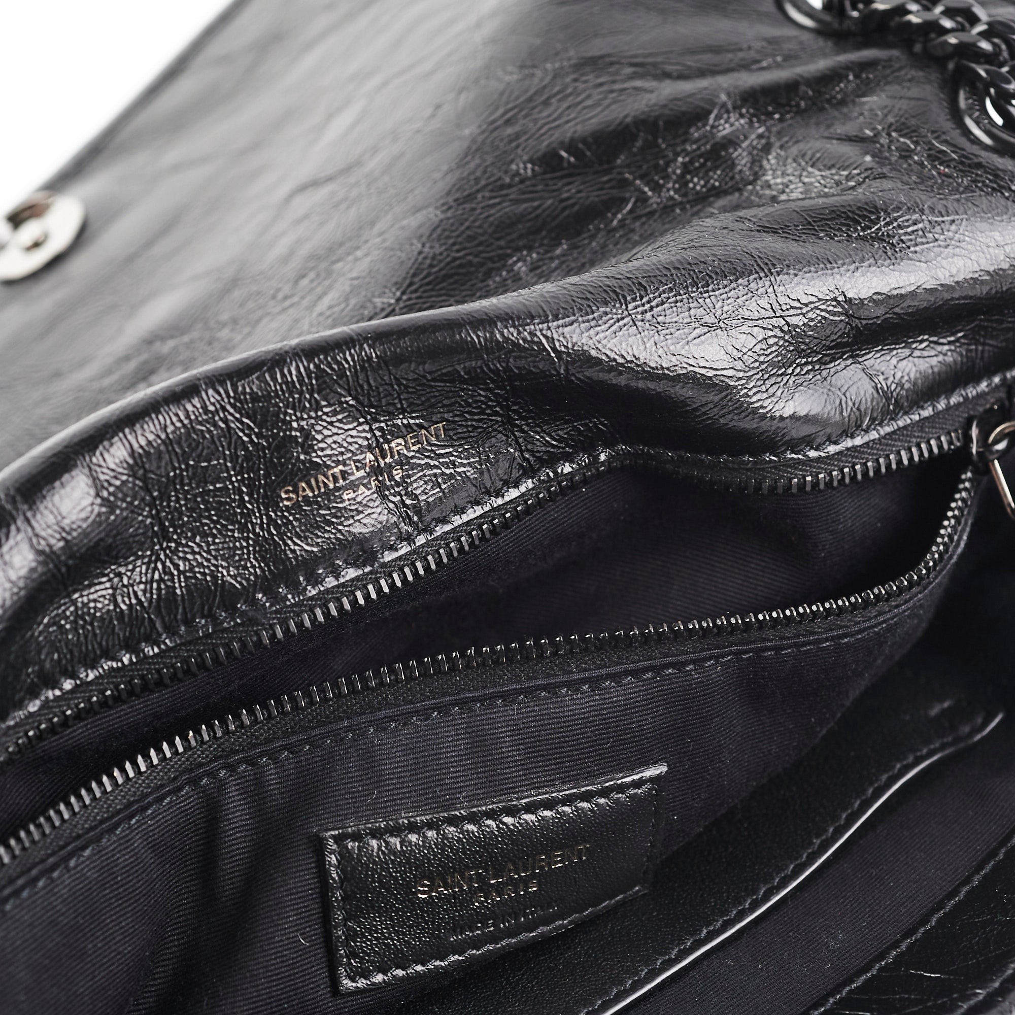 Saint Laurent Niki Medium Black