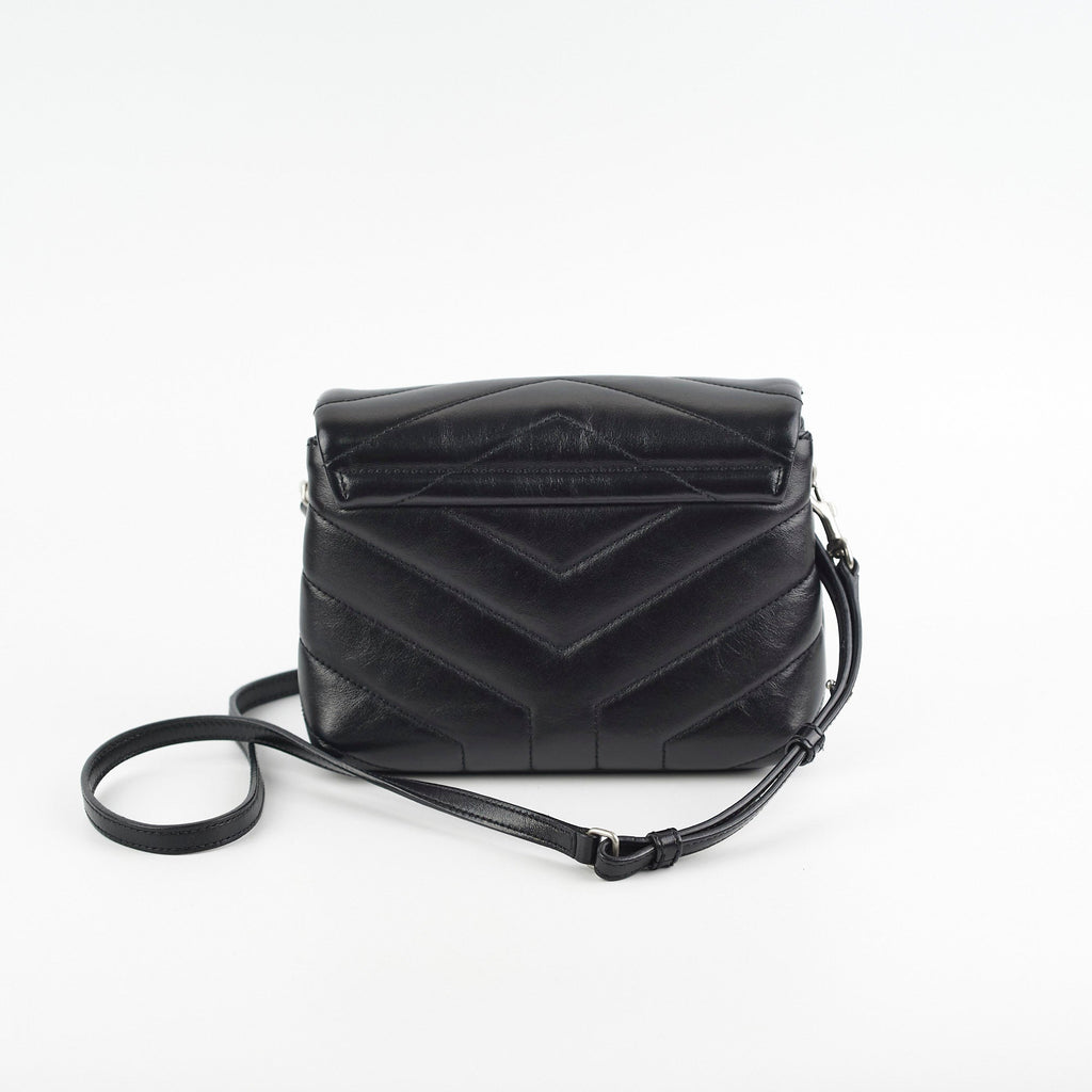 Saint Laurent Toy Lou Lou Black Bag