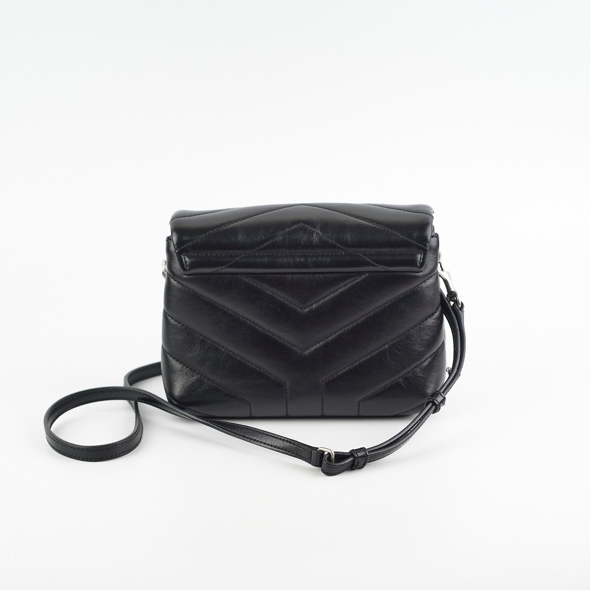 Saint Laurent Toy Lou Lou Black Bag