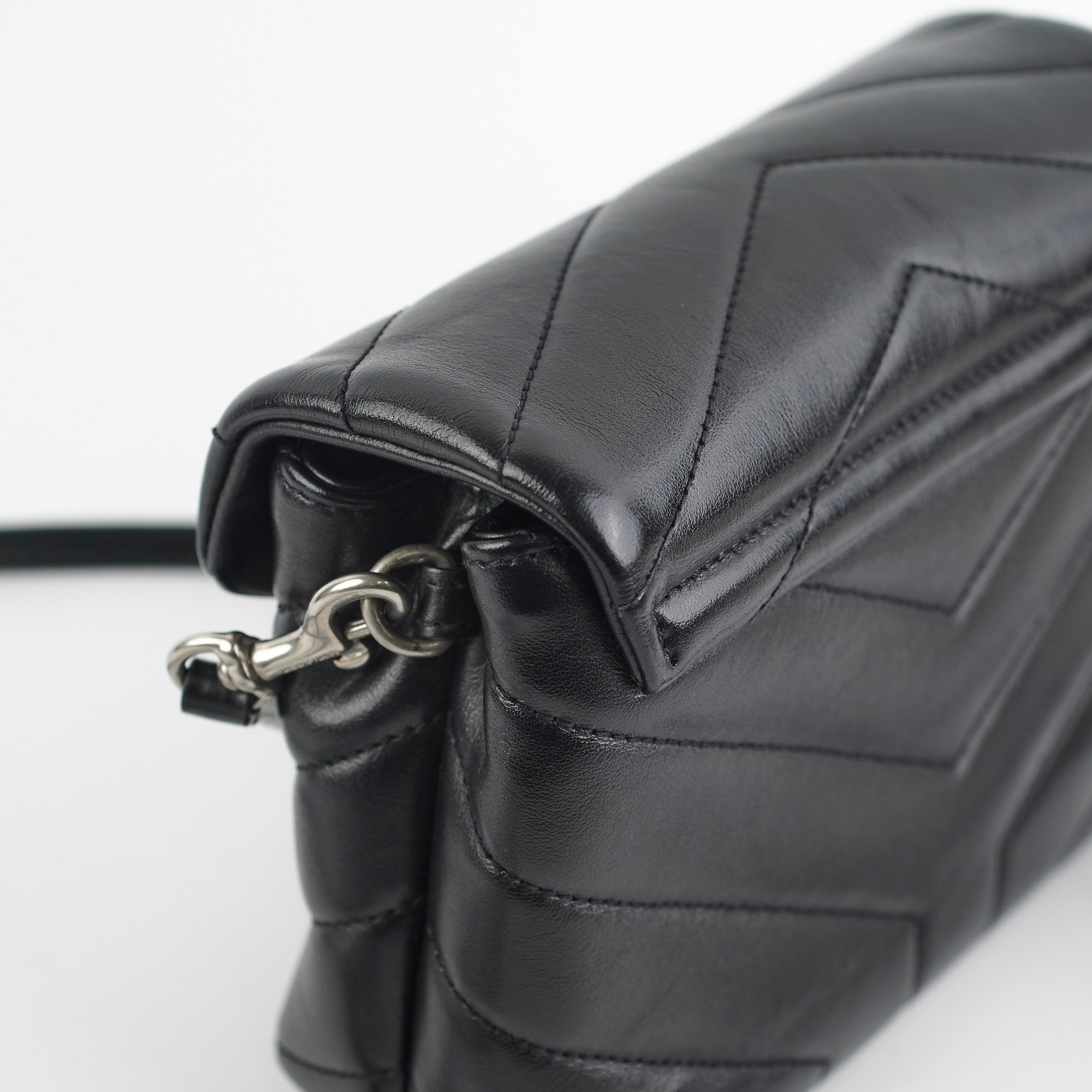 Saint Laurent Toy Lou Lou Black Bag