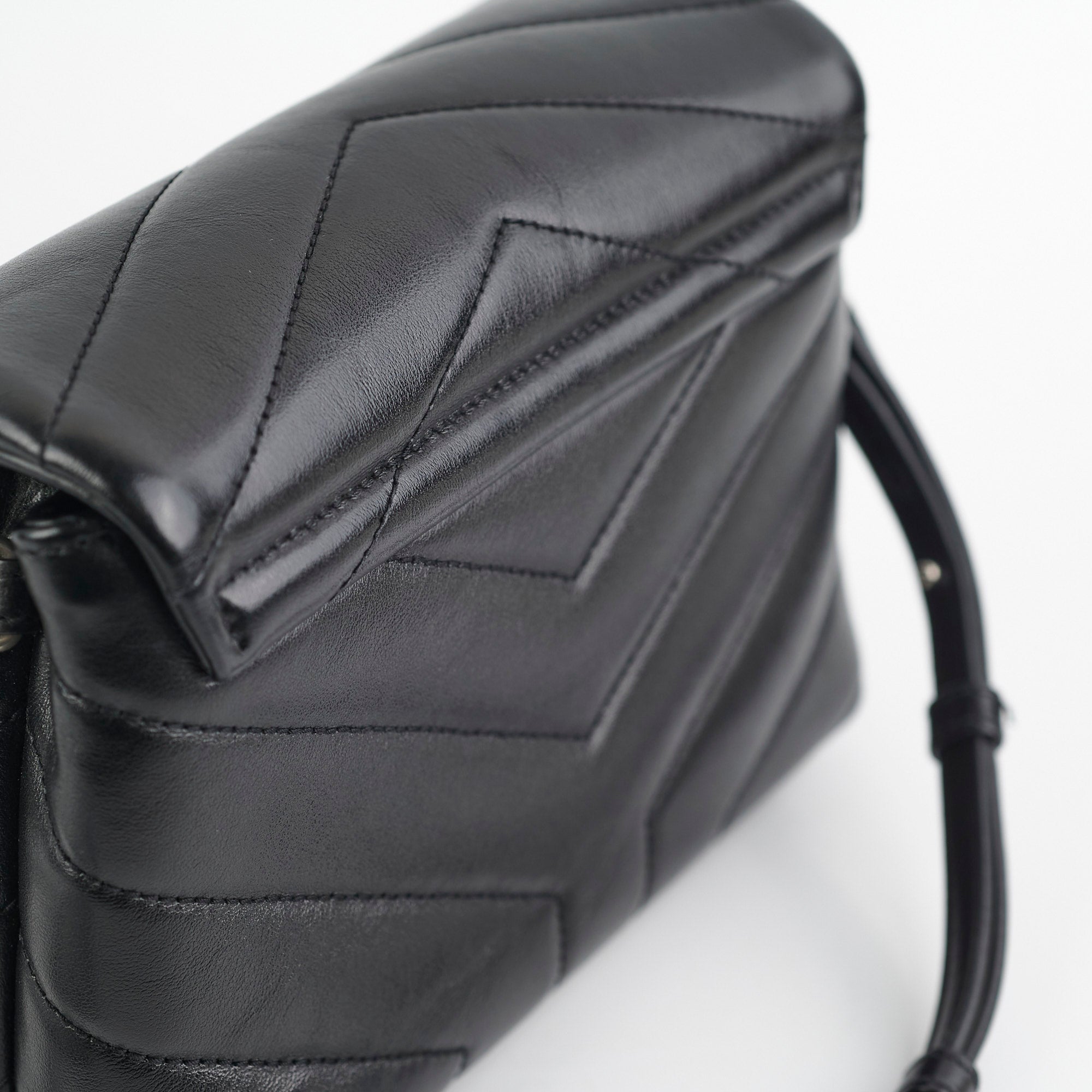 Saint Laurent Toy Lou Lou Black Bag