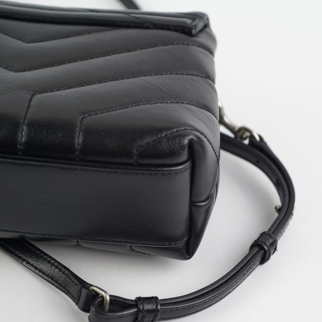 Saint Laurent Toy Lou Lou Black Bag