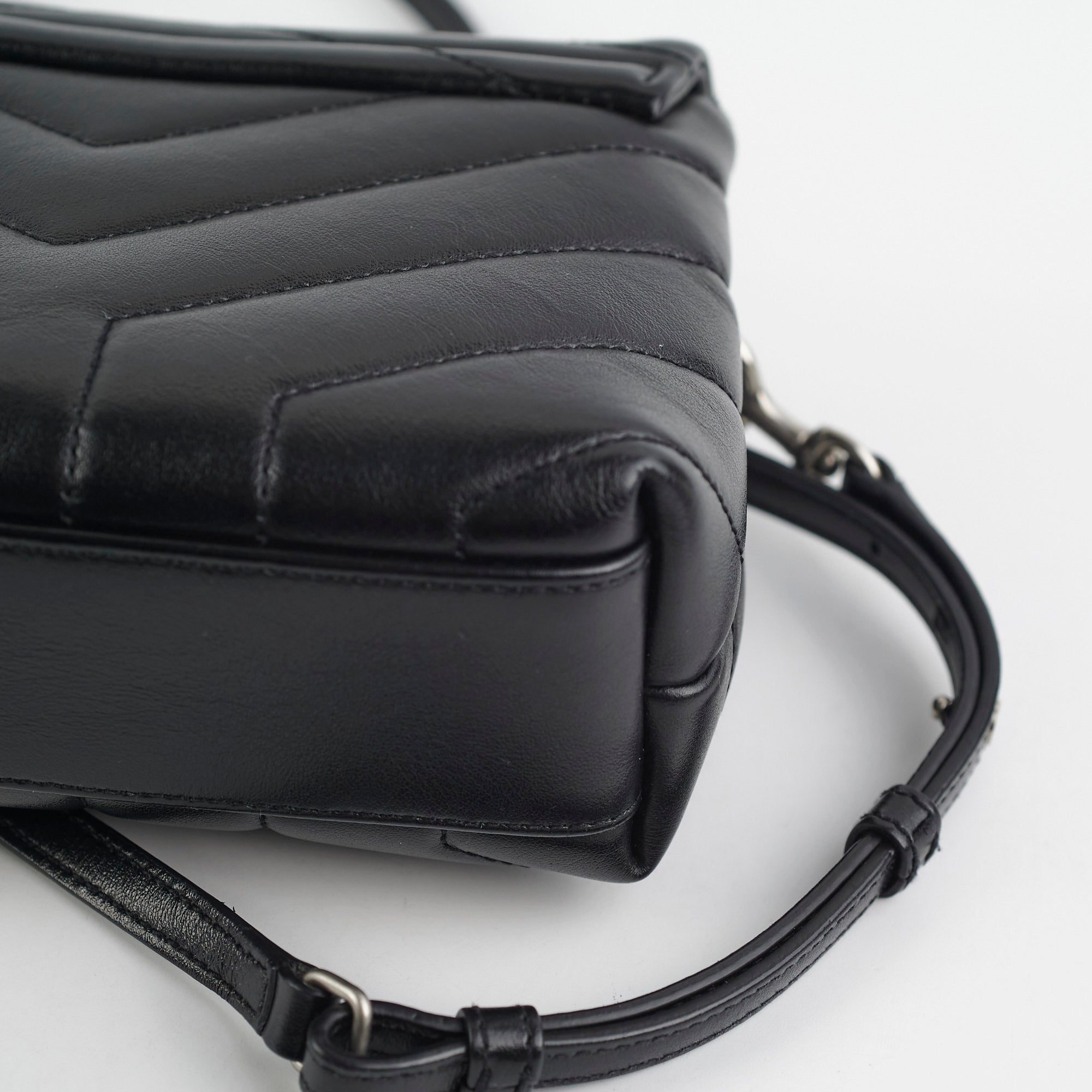 Saint Laurent Toy Lou Lou Black Bag