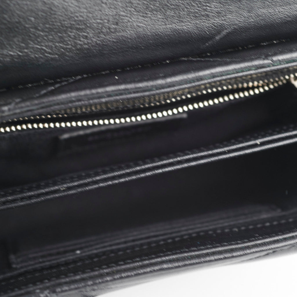 Saint Laurent Toy Lou Lou Black Bag