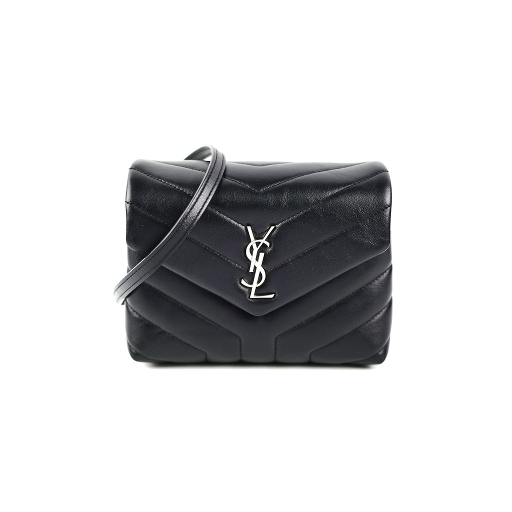 ITEM 3 - Saint Laurent Toy Lou Lou Crossbody Bag Black