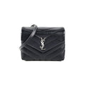 ITEM 3 - Saint Laurent Toy Lou Lou Crossbody Bag Black