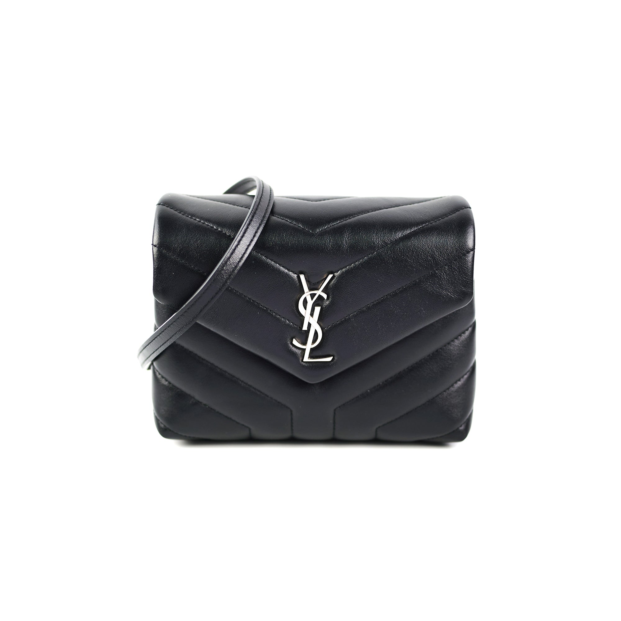 ITEM 3 - Saint Laurent Toy Lou Lou Crossbody Bag Black