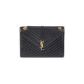 Saint Laurent Envelope Large Black